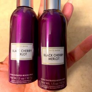 Bath and body works room spray black merlot 💜💜💜